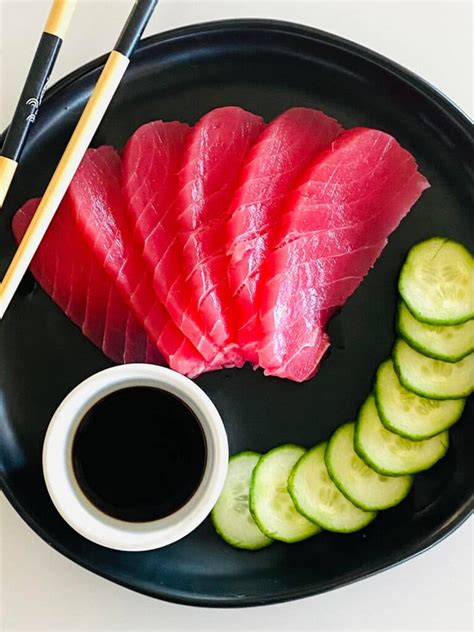 Tuna Sashimi - Aubrey's Kitchen