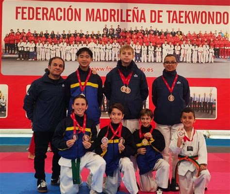 El Taekwondo De Colmenar Viejo Suma Nuevas Medallas A Su Palmar S