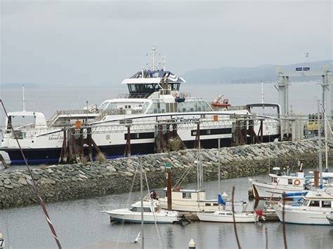 Bc Ferries Cancels Afternoon Sailings At Westview Terminal Powell