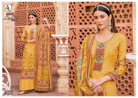 Alok Suits Ladlii Vol 2 Cotton With Printed Summer Wear Suit Collection