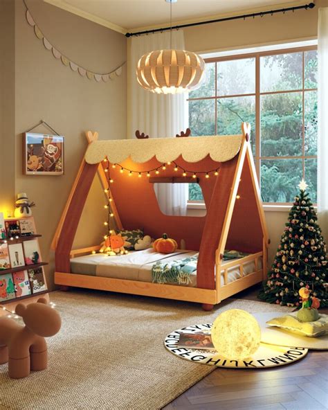 Cubby House Bed - kids furniture | kids bed