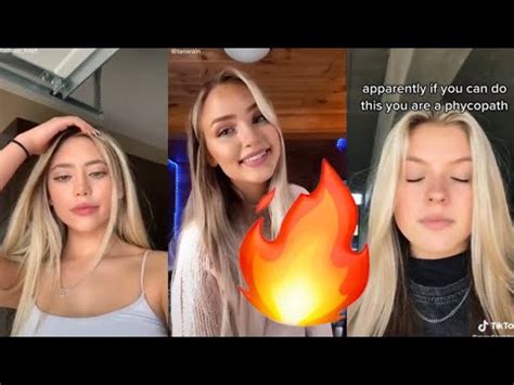 Sexy Tik Tok Thots Hot Sexy Blonde Girls K Youtube