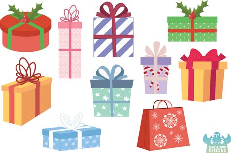 Download Christmas Present Presents Clipart Instant Vector Art ...