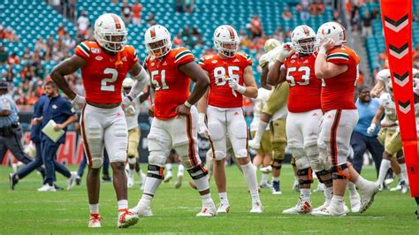 Miami Hurricanes Postgame Poll After 28 21 Ot Loss To Georgia Tech