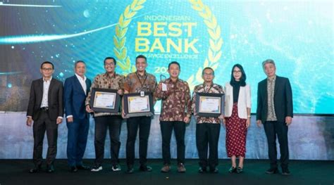 Kategori Pelayanan Prima Bank DKI Raih Penghargaan Pada Ajang