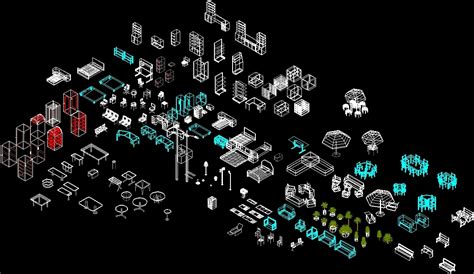 Furniture And Objects D Dwg Full Project For Autocad Designs Cad