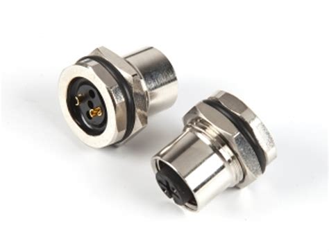 M12 2 Pin Circular Female Connector Ttaf Consumer