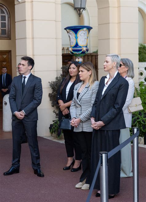 Photo Louis Ducruet Marie Ducruet Camille Gottlieb La Princesse