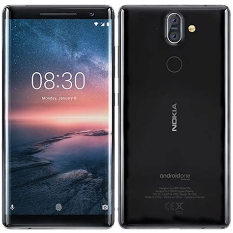 Nokia 8 Sirocco Format Atma Fabrika Ayarları Sıfırlama Hard Reset