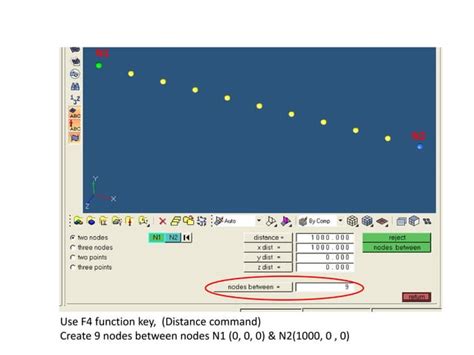 Cantilever Beam modal analysis using 1D elements in Nastran