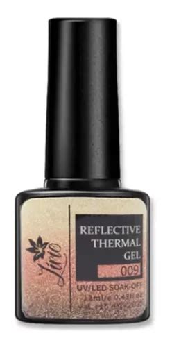 Esmalte Em Gel Térmico Muda De Cor Na Temperatura Brilho 009