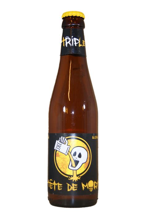 Brasserie Du Bocq Tete De Mort Tripel Brother Beer