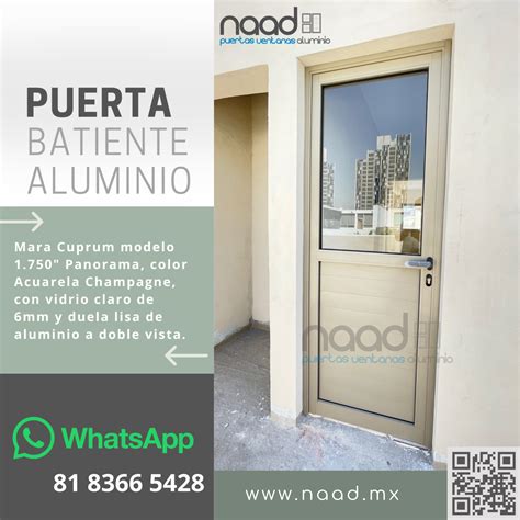 Puerta de Aluminio – NAAD