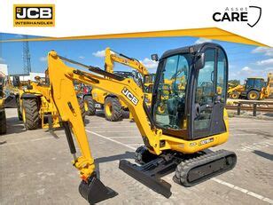 JCB 8018 CTS mini excavator for sale Poland Toruń Kujawsko Pomorskie