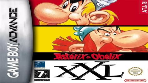 Asterix Obelix XXL Gameplay GBA YouTube