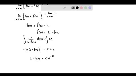 If A Function F Is Differentiable And N Is A Natural Number Prove That Limn →∞ N[f X 1 N F