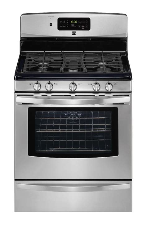 Kenmore 5 0 Cu Ft Freestanding Gas Range Stainless Steel Shop Your Way Online Shopping