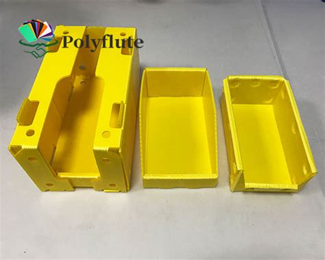 Wholesale Stackable Corrugated Plastic Pick Bins Factory Price