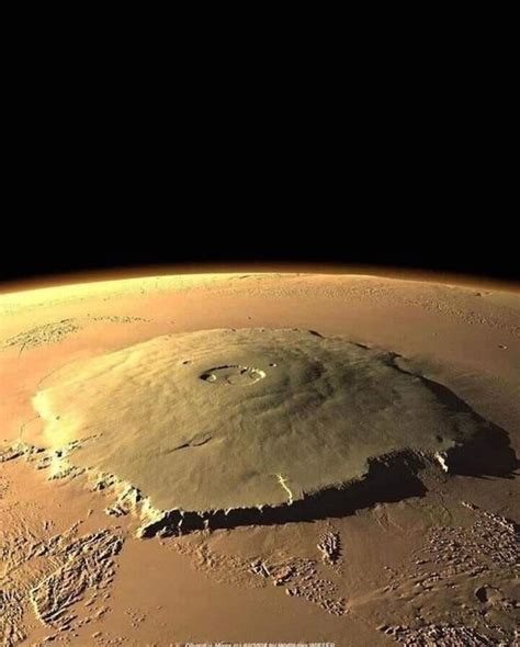 Amazing Astronomy On Twitter This Volcano Mountain Is On Mars It Is