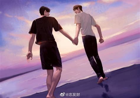 Pin by 锦填哥哥 on 博君一战 Gusu Cute gay Anime drawings boy