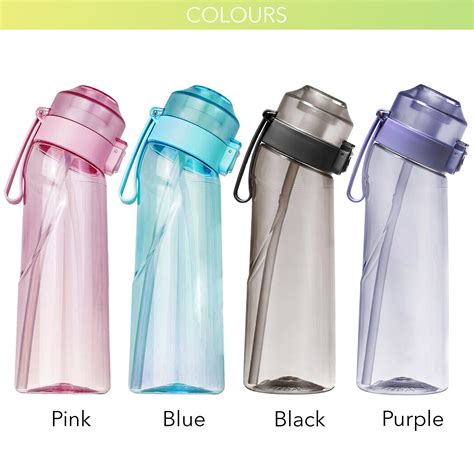 Water Bottle Tristan 650ml Set Drinking Bottles Choose 3 Etsy UK