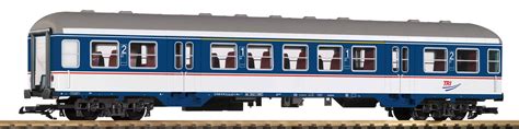 Neuheit 2024 PIKO 37016 G Personenwagen 1 2 Klasse TRI VI Railroads