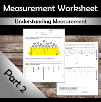 Understanding Measurement Pt. 2 - The Inch Scale by Bacchus | TPT