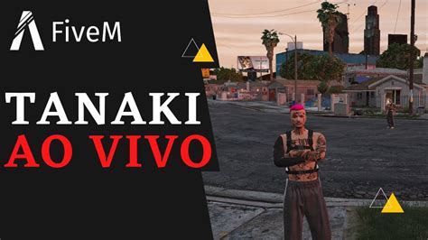 Jogando Gta Rp Ao Vivo Cidade Santa Civil Ent O Fivem De