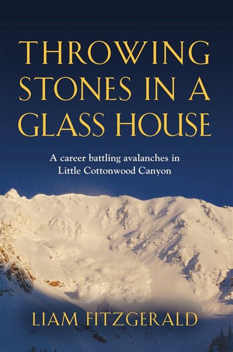 Throwing Stones In A Glass House Ebook Liam Fitzgerald 9798885313421 Boeken Bol