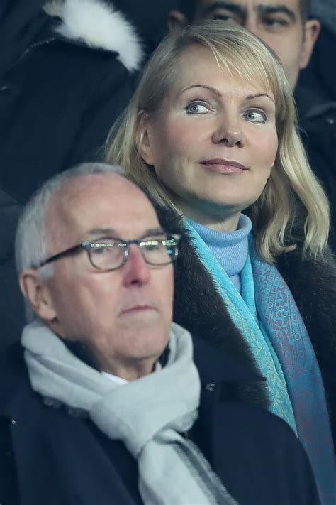 Photo Frank Mccourt Et Margarita Louis Dreyfus Dans Les Tribunes Lors