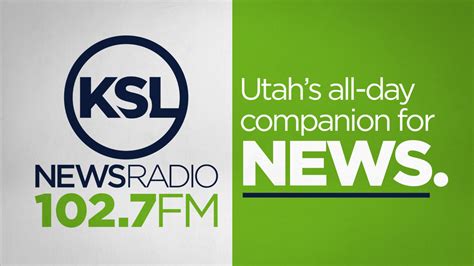 KSL NewsRadio Utah S Latest News Breaking News And Radio