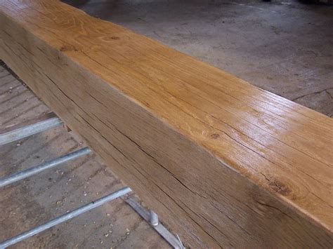 Structural Air Dried Oak Beams