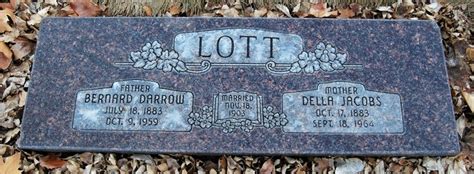 Bernard Darrow Lott 1883 1959 Mémorial Find a Grave