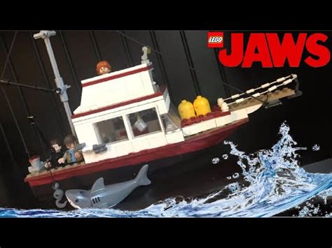 LEGO Jaws Boat Orca MOC YouTube