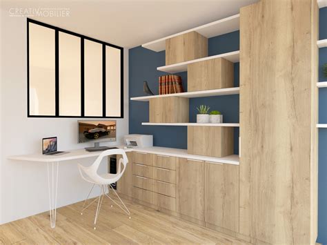 Cr Ation De Biblioth Ques Bureaux Meubles Salon Sur Mesure Pr S D