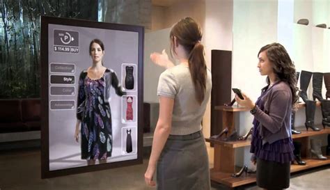 Monsterar Virtual Dressing Room Future Of Fitting Mirror