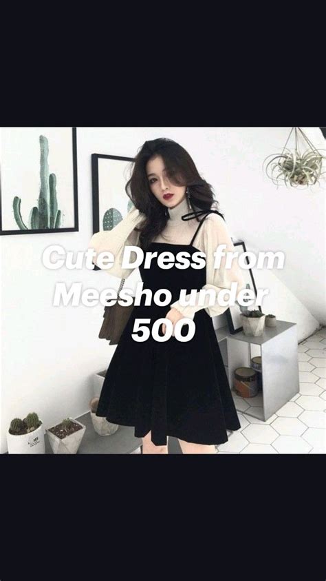 Cute Dress from Meesho under 500 | Trendy outfits for teens, Cute ...