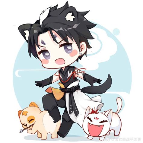 Pin By Aputi On 001人物 Chibi Boy Chibi Anime