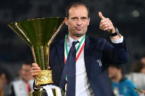 Former Juventus boss Massimiliano Allegri wishes to manage in the ...