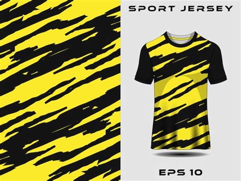 Premium Vector Sports Jersey Design Grunge For Team Uniforms Soccer