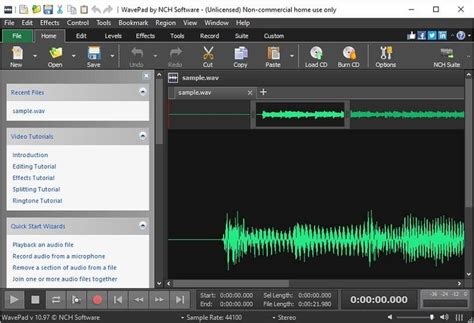 Recortar Wav Y Ajustar Audio C Mo Editar Archivos Wav F Cilmente