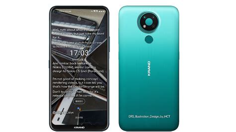 Nokia 3 4 Alleged Render Leaks Ahead Of Launch Shows Circular Rear