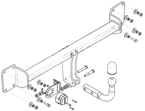 Hak Holowniczy Volvo V Ii Steinhof V Dobrehaki Pl