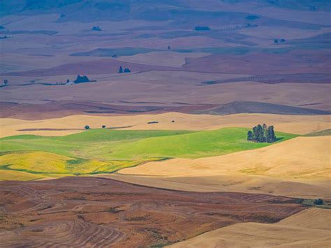 190+ Aerial View Of Palouse Stock Photos, Pictures & Royalty-Free ...