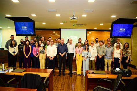 Ricardo Cavalcante Participa Da Abertura De Curso Sobre Hidrog Nio