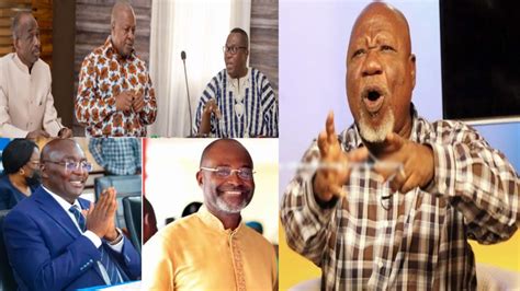 They Hate Bawumia Because Of Allotey Jacobs Leaks Ndc Plan Youtube