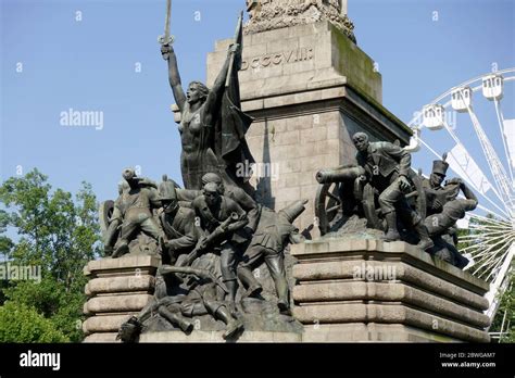 The Monument To The Heroes Of The Peninsular War Porto Portugal