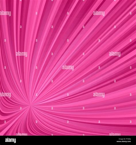 Dark Pink Striped Ray Background Stock Vector Image And Art Alamy