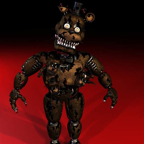 Nightmare Freddy Fazbear