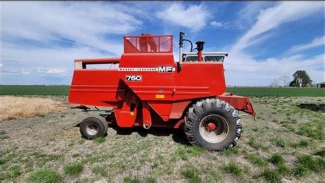 Massey Ferguson 760 Nex Tech Classifieds